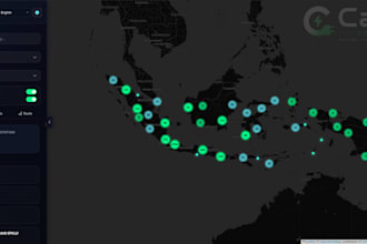 build web gis and interactive mapping