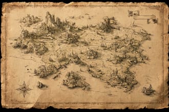 create a custom map for a world, city, town, or dungeon