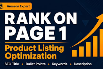 optimize amazon product listing SEO with keyword research
