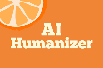 humanize ai content proofread and edit chatgpt text professionally