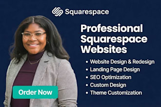 build squarespace website design squarespace redesign squarespace development