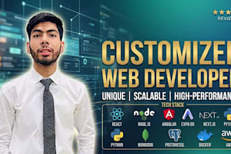 develop a responsive mern stack web application