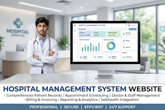 build a smart hospital management system