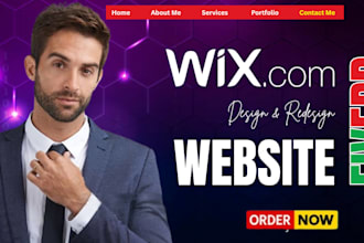 wix website redesign wix website design wix ecommerce website redesign wix