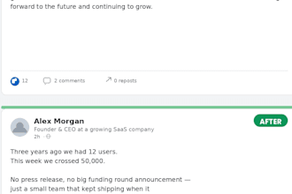 ghostwrite your linkedin posts