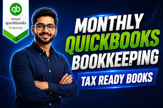 do quickbooks online bookkeeping, cleanup and bank reconciliation