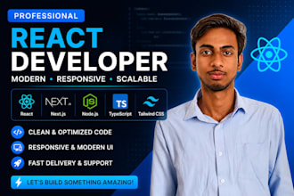 create scalable and optimized react application