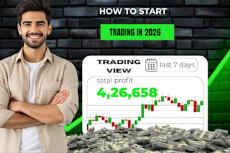 design professional trading youtube thumbnails and finance thumbnails