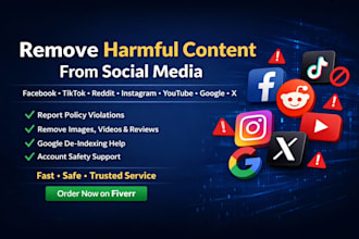 delete,remove,takedown fb,youtube,tiktok,insta,reddit,x,mugshots,google, by dmca