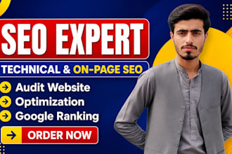 technical SEO audit and on page optimization