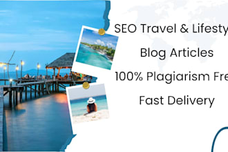 write SEO travel blogs about tamil nadu and south india destinations