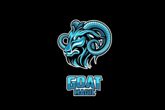 design twitch streaming fantasy card game logo