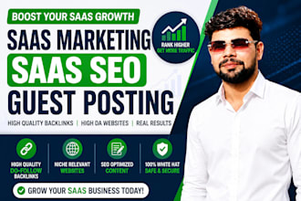promote your saas product with SEO and backlinks