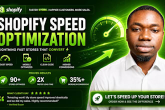 do shopify speed optimization for faster shopify website performance
