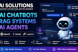 build ai agents and llm applications