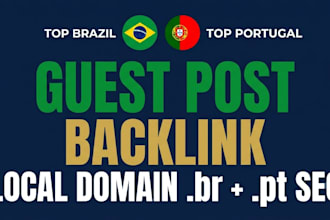 guest post on 500 local brazilian portuguese sites