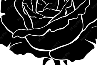 design fine line tattoo illustration