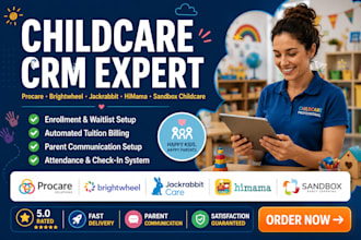 setup procare solutions brightwheel jackrabbit himama sandbox childcare CRM
