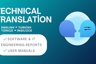 translate technical, software, and IT documents