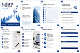 design a professional canva workbook, lead magnet, guide, or PDF