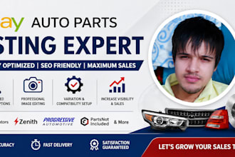 do ebay auto parts listing compatibility SEO expert
