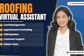 be your roofing company virtual assistant