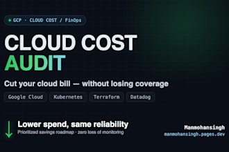 audit and reduce your google cloud gcp bill without losing coverage