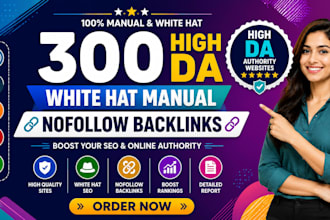 do white hat manual nofollow off page seo backslinks for link building
