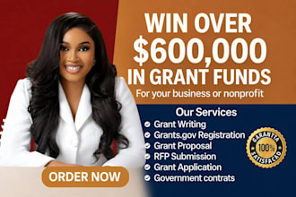 do business grant research, apply for grants funding proposal writing faster