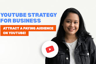 audit and strategise your youtube marketing for business