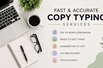convert PDF,image,or handwritten notes into words