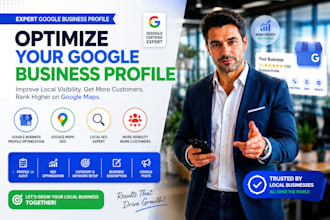 improve google my business, go0gle maps and gmb ranking for local SEO