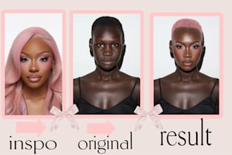 give you your desired makeup ai