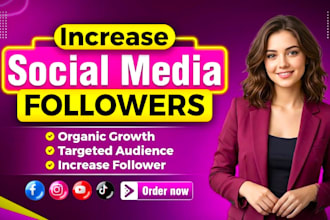 do increase social media followers