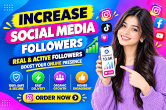 do increase social media followers