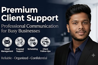 manage your business emails and client support