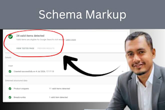 do schema markup for rich snipped