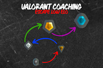 coach you in valorant to help escape low elo