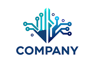 design a creative logo for IT and sass businesses