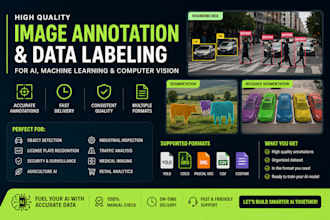 annotate and label images for yolo, segmentation and ai training