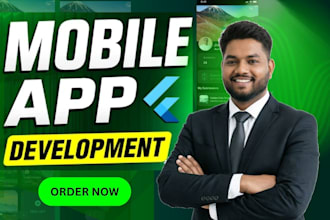 do custom mobile app, android and ios app creation and ai mobile app development