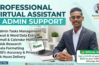 virtual assistant for administrative tasks