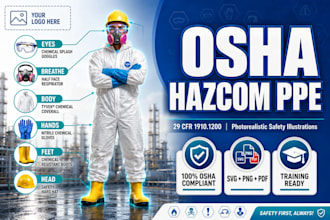 design custom osha safety graphics