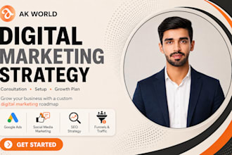 set up google ads campaign and digital marketing strategy