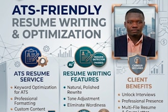 optimize your resume to ats friendly