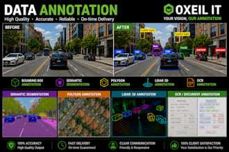 do data annotation, image annotation, and data labeling for ai models