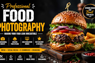 be your food photography expert
