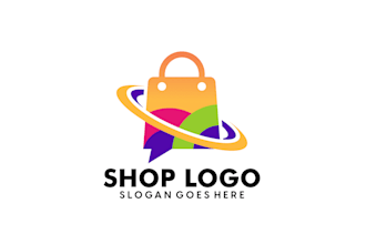 create a professional branding logo for retail businesses