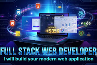 create a responsive website with frontend and backend