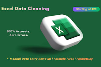 clean, standardize and deduplicate you excel or CSV file